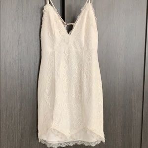 Little white lace dress